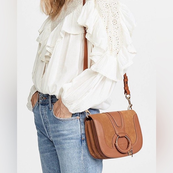 See By Chloe Handbags - See by Chloe Hana Shoulder/Crossbody Bag in Caramelo